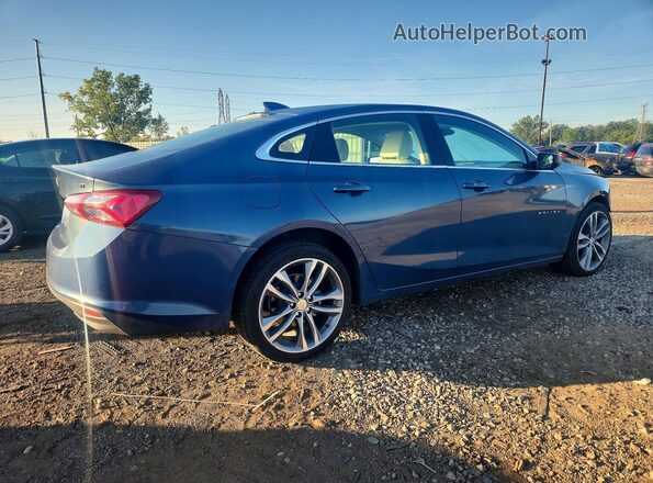 1G1ZE5ST7RF185695 2024 CHEVROLET MALIBU Blue Rear right