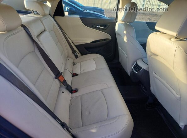 1G1ZE5ST7RF185695 2024 CHEVROLET MALIBU Blue Rear seats view