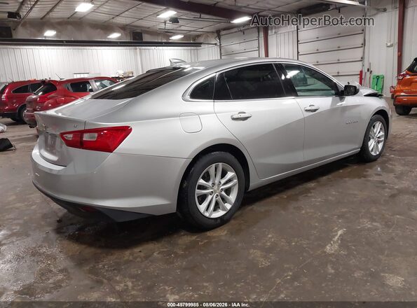 1G1ZE5ST8GF171043 2016 CHEVROLET MALIBU Silver Rear right