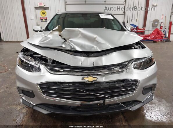 1G1ZE5ST8GF171043 2016 CHEVROLET MALIBU Silver Instrument cluster view