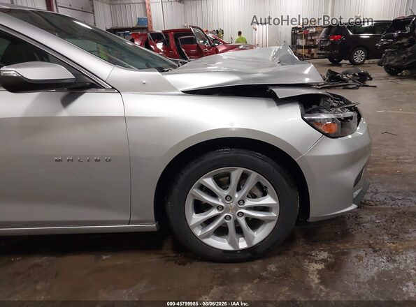 1G1ZE5ST8GF171043 2016 CHEVROLET MALIBU Silver 