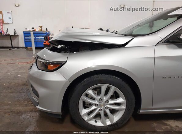 1G1ZE5ST8GF171043 2016 CHEVROLET MALIBU Silver 