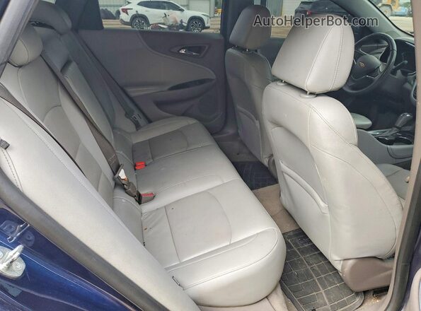 1G1ZE5ST8GF183774 2016 CHEVROLET MALIBU Blue Вид задніх сидінь