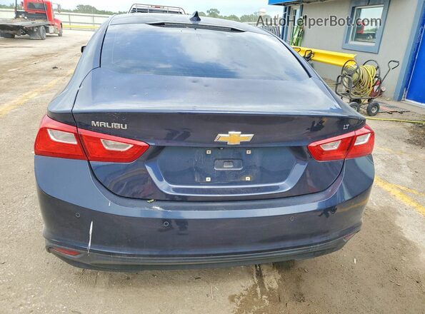 1G1ZE5ST8GF183774 2016 CHEVROLET MALIBU Blue Вид ззаду