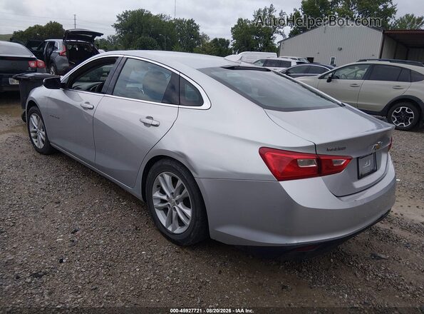 1G1ZE5ST8GF190482 2016 CHEVROLET MALIBU Silver Rear left