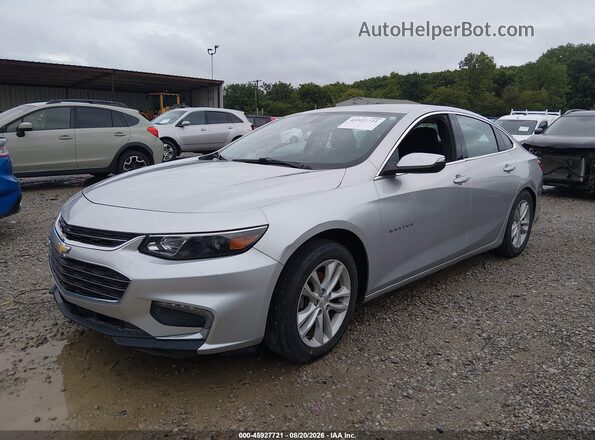 1G1ZE5ST8GF190482 2016 CHEVROLET MALIBU Silver Front left