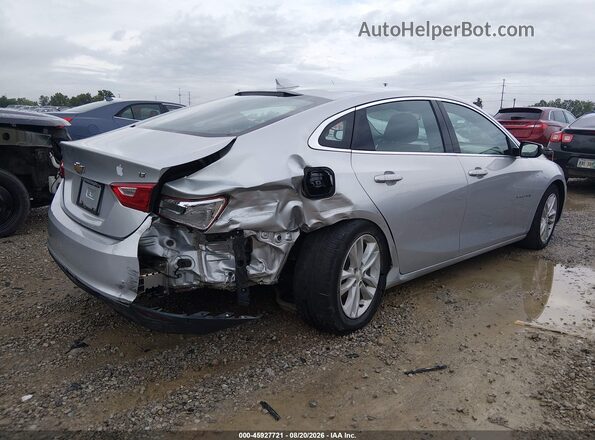 1G1ZE5ST8GF190482 2016 CHEVROLET MALIBU Silver Rear right
