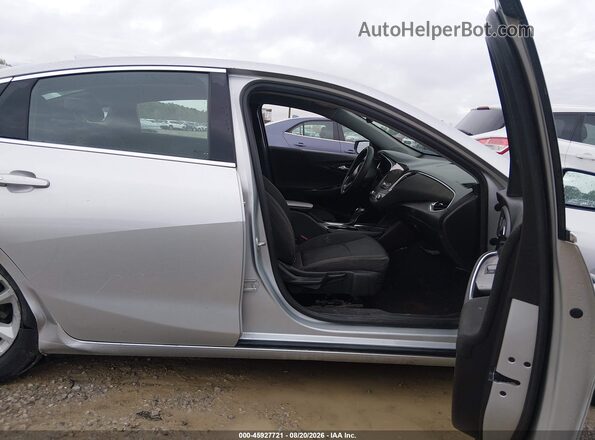 1G1ZE5ST8GF190482 2016 CHEVROLET MALIBU Silver Front interior view