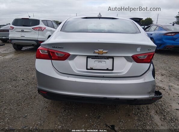 1G1ZE5ST8GF190482 2016 CHEVROLET MALIBU Silver 