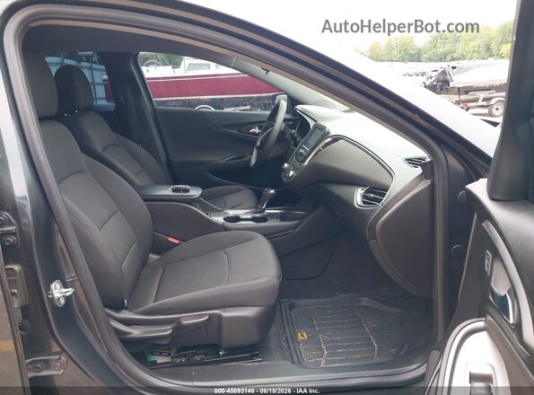 1G1ZE5ST8GF237929 2016 CHEVROLET MALIBU Gray Front interior view