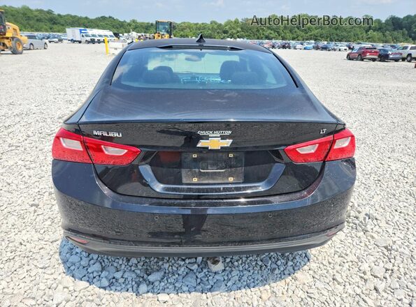 1G1ZE5ST8GF249448 2016 CHEVROLET MALIBU Черный Вид сзади