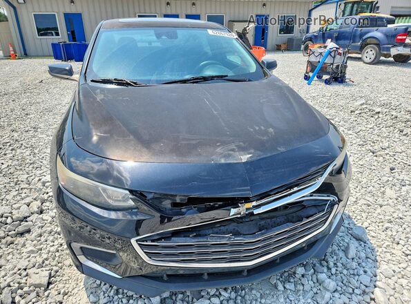 1G1ZE5ST8GF249448 2016 CHEVROLET MALIBU Черный Вид спереди