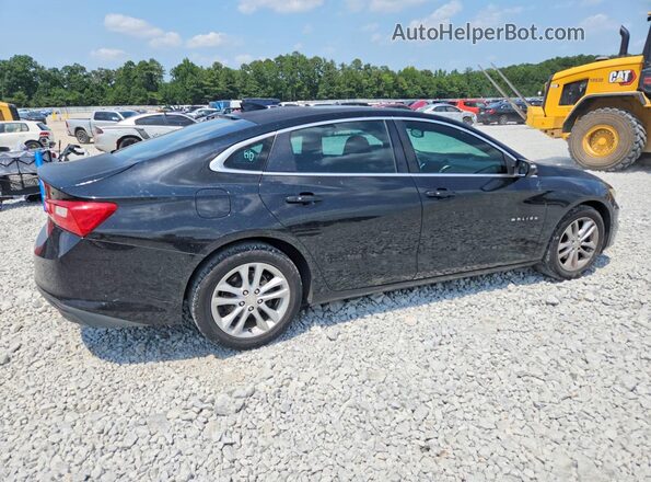 1G1ZE5ST8GF249448 2016 CHEVROLET MALIBU Черный Задняя правая четверть