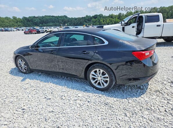 1G1ZE5ST8GF249448 2016 CHEVROLET MALIBU Черный Задняя левая четверть