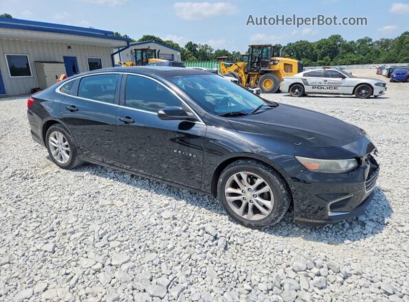 1G1ZE5ST8GF249448 2016 CHEVROLET MALIBU Черный Передняя правая четверть