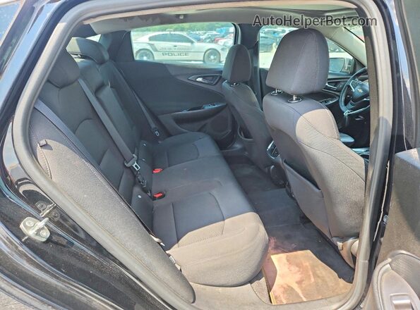 1G1ZE5ST8GF249448 2016 CHEVROLET MALIBU Черный Вид задних сидений