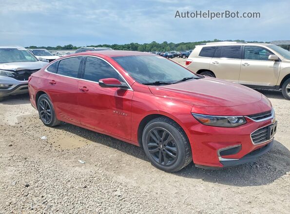 1G1ZE5ST8GF327940 2016 CHEVROLET MALIBU Red Front right