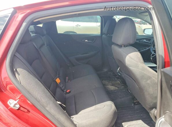 1G1ZE5ST8GF327940 2016 CHEVROLET MALIBU Red Rear seats view