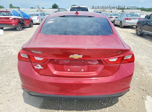 1G1ZE5ST8GF327940 2016 CHEVROLET MALIBU Red Rear view
