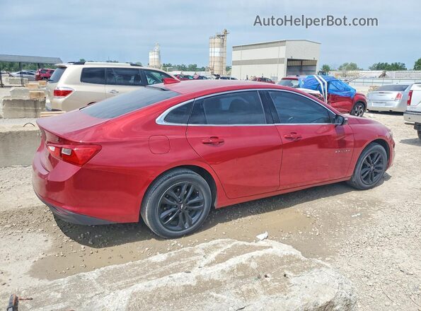 1G1ZE5ST8GF327940 2016 CHEVROLET MALIBU Red Rear right