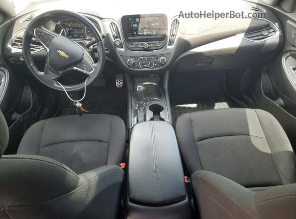 1G1ZE5ST8GF327940 2016 CHEVROLET MALIBU Red Dashboard view