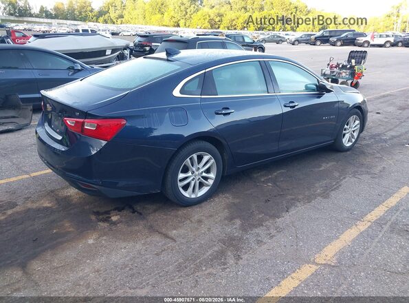 1G1ZE5ST8GF340333 2016 CHEVROLET MALIBU Navy Rear right