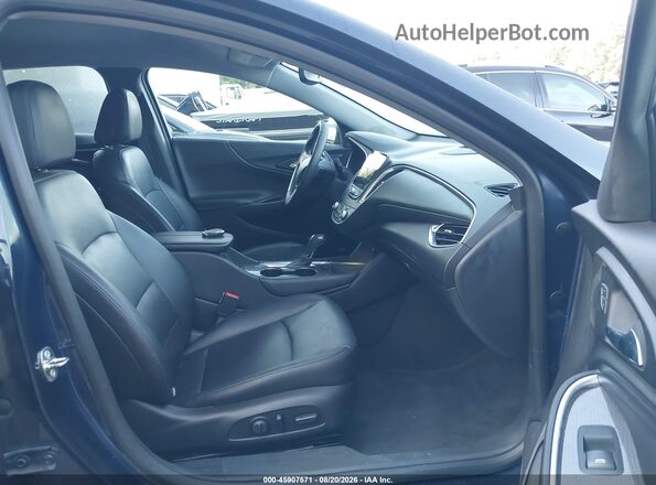 1G1ZE5ST8GF340333 2016 CHEVROLET MALIBU Navy Front interior view