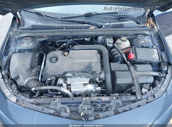 1G1ZE5ST8GF340333 2016 CHEVROLET MALIBU Navy Rear view