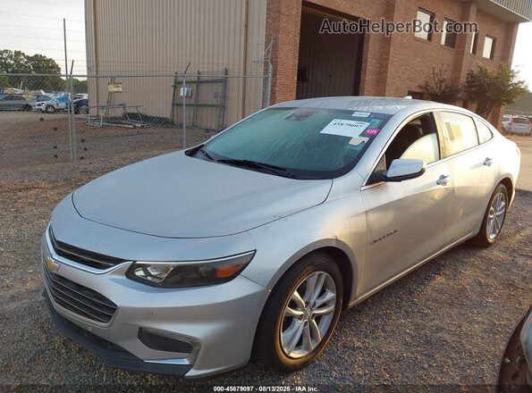 1G1ZE5ST8HF130669 2017 CHEVROLET MALIBU White Передня ліва чверть