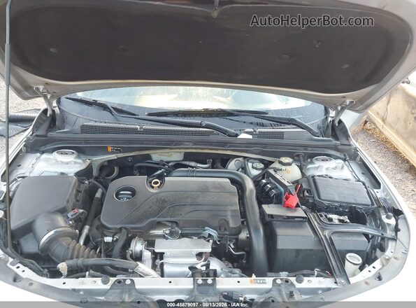 1G1ZE5ST8HF130669 2017 CHEVROLET MALIBU White Вид ззаду