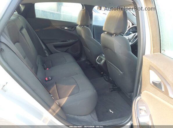 1G1ZE5ST8HF130669 2017 CHEVROLET MALIBU White Вид наклейки з VIN-кодом