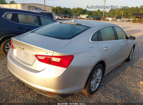 1G1ZE5ST8HF130669 2017 CHEVROLET MALIBU White Задня права чверть