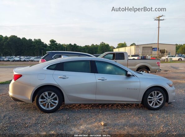 1G1ZE5ST8HF130669 2017 CHEVROLET MALIBU White Вид задньої частини салону
