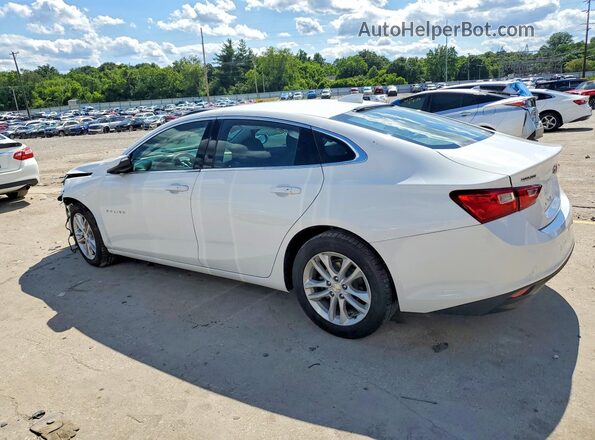 1G1ZE5ST8HF239116 2017 CHEVROLET MALIBU Белый Задняя левая четверть