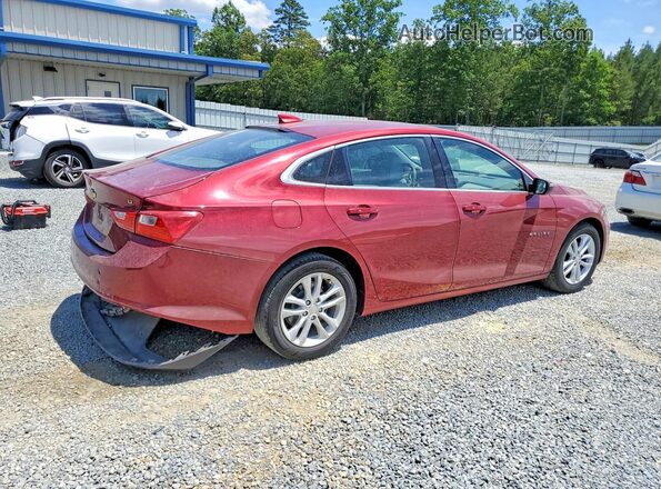 1G1ZE5ST8HF241867 2017 CHEVROLET MALIBU Красный Задняя правая четверть
