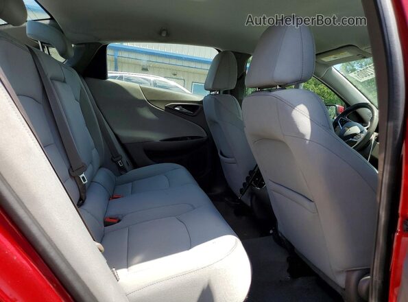 1G1ZE5ST8HF241867 2017 CHEVROLET MALIBU Красный Вид задних сидений