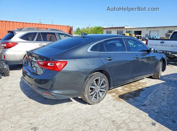 1G1ZE5ST8HF284525 2017 CHEVROLET MALIBU Gray უკანა მარჯვენა