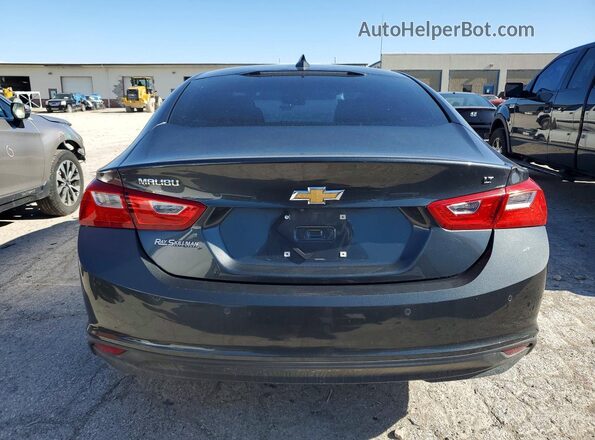 1G1ZE5ST8HF284525 2017 CHEVROLET MALIBU Gray უკანა ხედი