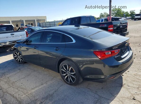 1G1ZE5ST8HF284525 2017 CHEVROLET MALIBU Gray უკანა მარცხენა