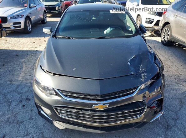 1G1ZE5ST8HF284525 2017 CHEVROLET MALIBU Gray წინა ხედი