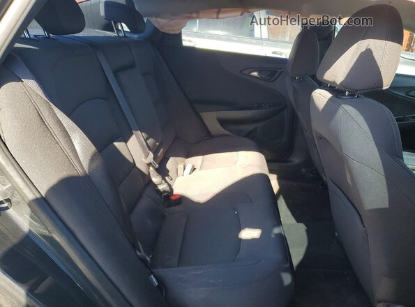 1G1ZE5ST8HF284525 2017 CHEVROLET MALIBU Gray უკანა სავარძლების ხედი