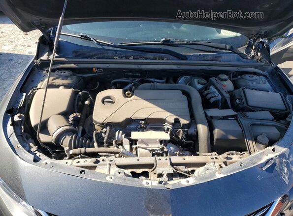 1G1ZE5ST8HF284525 2017 CHEVROLET MALIBU Gray უკანა სალონის ხედი