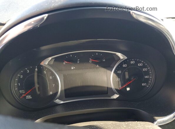 1G1ZE5ST8HF284525 2017 CHEVROLET MALIBU Gray ხელსაწყოთა პანელის ხედი