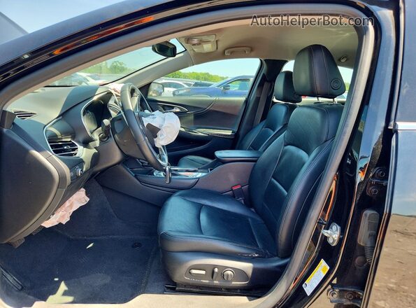 1G1ZE5ST8HF286548 2017 CHEVROLET MALIBU Black Widok wnętrza z przodu