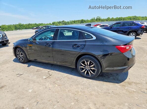 1G1ZE5ST8HF286548 2017 CHEVROLET MALIBU Black Tył lewy