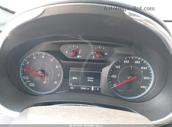 1G1ZE5ST8HF293306 2017 CHEVROLET MALIBU Silver Vista de los asientos traseros