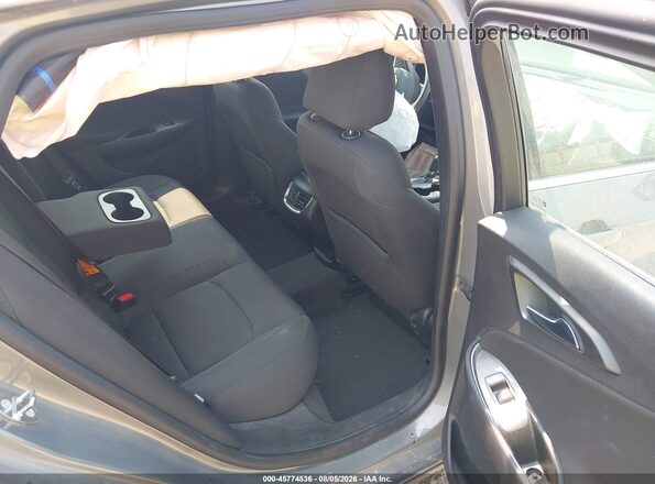1G1ZE5ST8HF293306 2017 CHEVROLET MALIBU Silver Vista de la etiqueta del VIN
