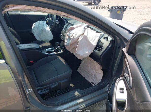 1G1ZE5ST8HF293306 2017 CHEVROLET MALIBU Silver Vista interior delantera