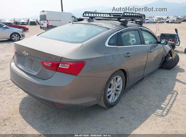 1G1ZE5ST8HF293306 2017 CHEVROLET MALIBU Silver Trasero derecho