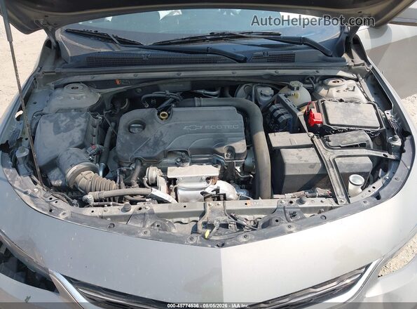 1G1ZE5ST8HF293306 2017 CHEVROLET MALIBU Silver Vista trasera